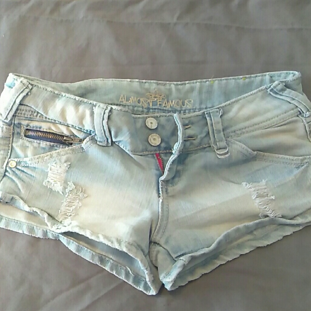 Almost Famous Cutie Shorts
